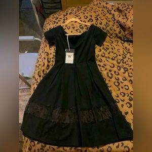 XL Black Dress (runs small)